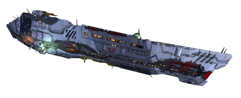 Illustration for article titled Homeworld's Giant Battlecruiser, Remade With LEGO